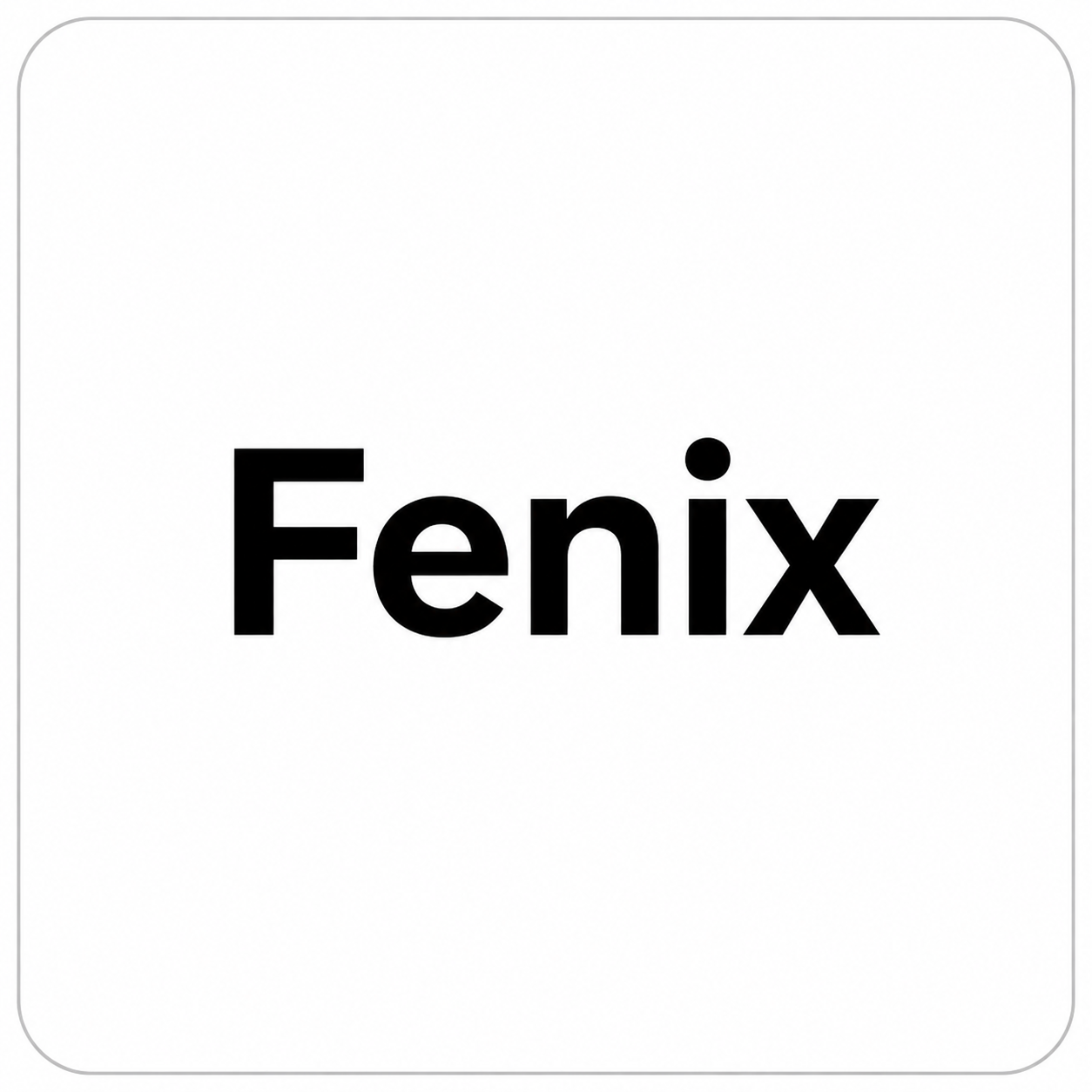 Garmin Fenix