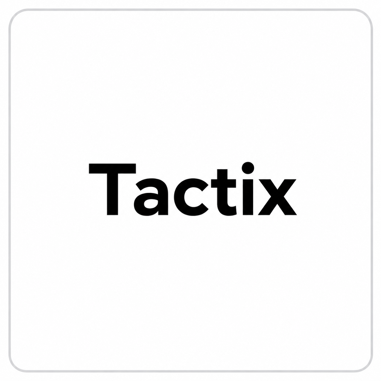 Garmin Tactix
