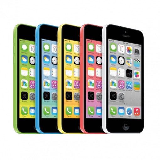 iphone 5c blue png