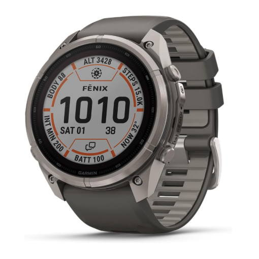 Fenix 9 Pro Solar with inReach