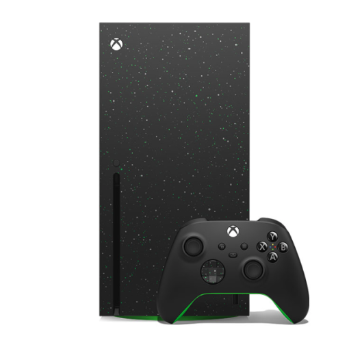 Series X 2TB Galaxy Black Console