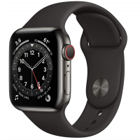 Series 6 (Stainless) Apple Watch