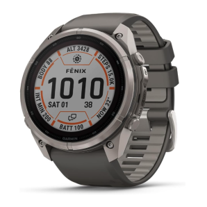 Fenix 9 Pro Solar with inReach