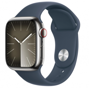 Series 9 (Stainless Steel) Apple Watch